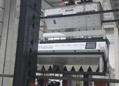 Yüksek Hızlı Sortex Renk Ayırma Sistemleri